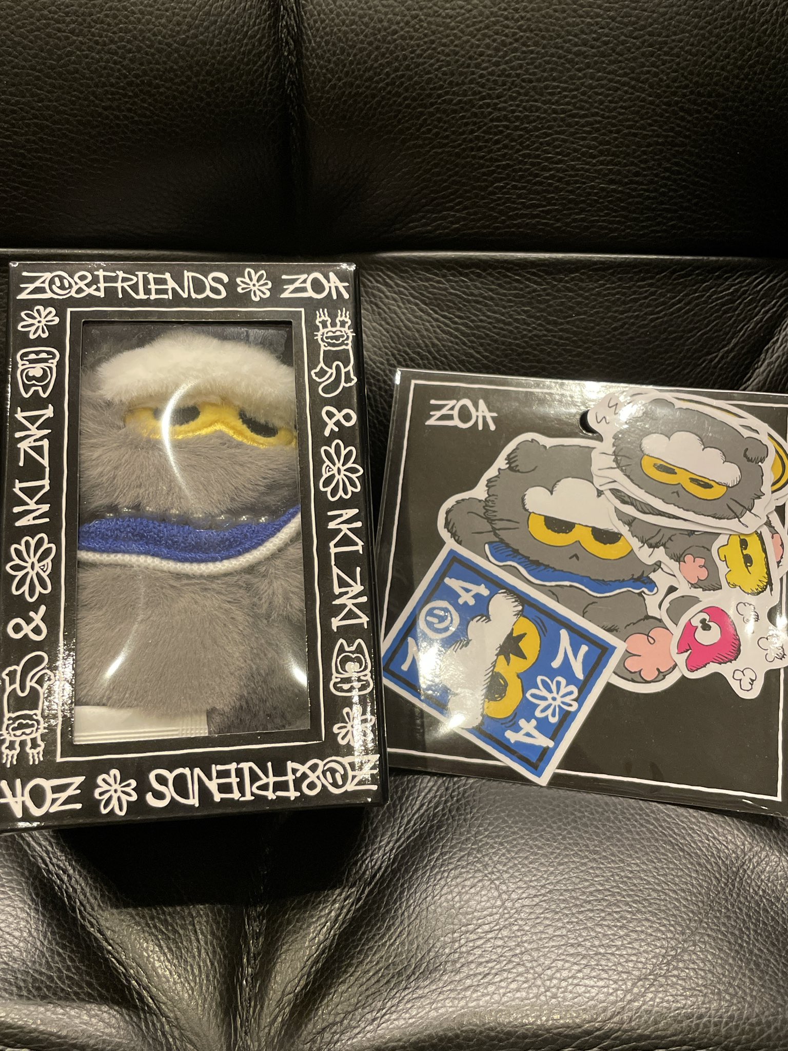 ZOA&FRIENDS ZOA PLATE プレート2点 Zo&Friends Zoaプレート PLATE PRE