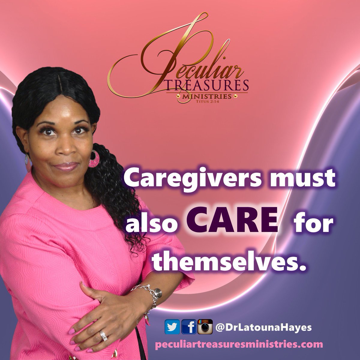 Caring for others is a sacred calling—but it can also be exhausting. Many caregivers pour out so much that they neglect their own emotional, physical, and spiritual health. Self-care is not selfish—it’s stewardship. You cannot pour from an empty cup. #PTCounseling