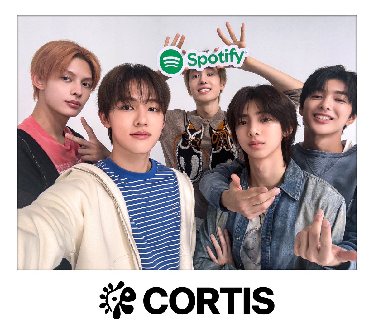 SpotifyKpop's tweet photo. new beats, new hits and new photos of @cortis_bighit 🙂‍↕️

stay tuned for CORTIS content, coming to our K-Pop ON! Video Podcast very soon! https://t.co/t3qdPackmK https://t.co/9AvtGxHNMS