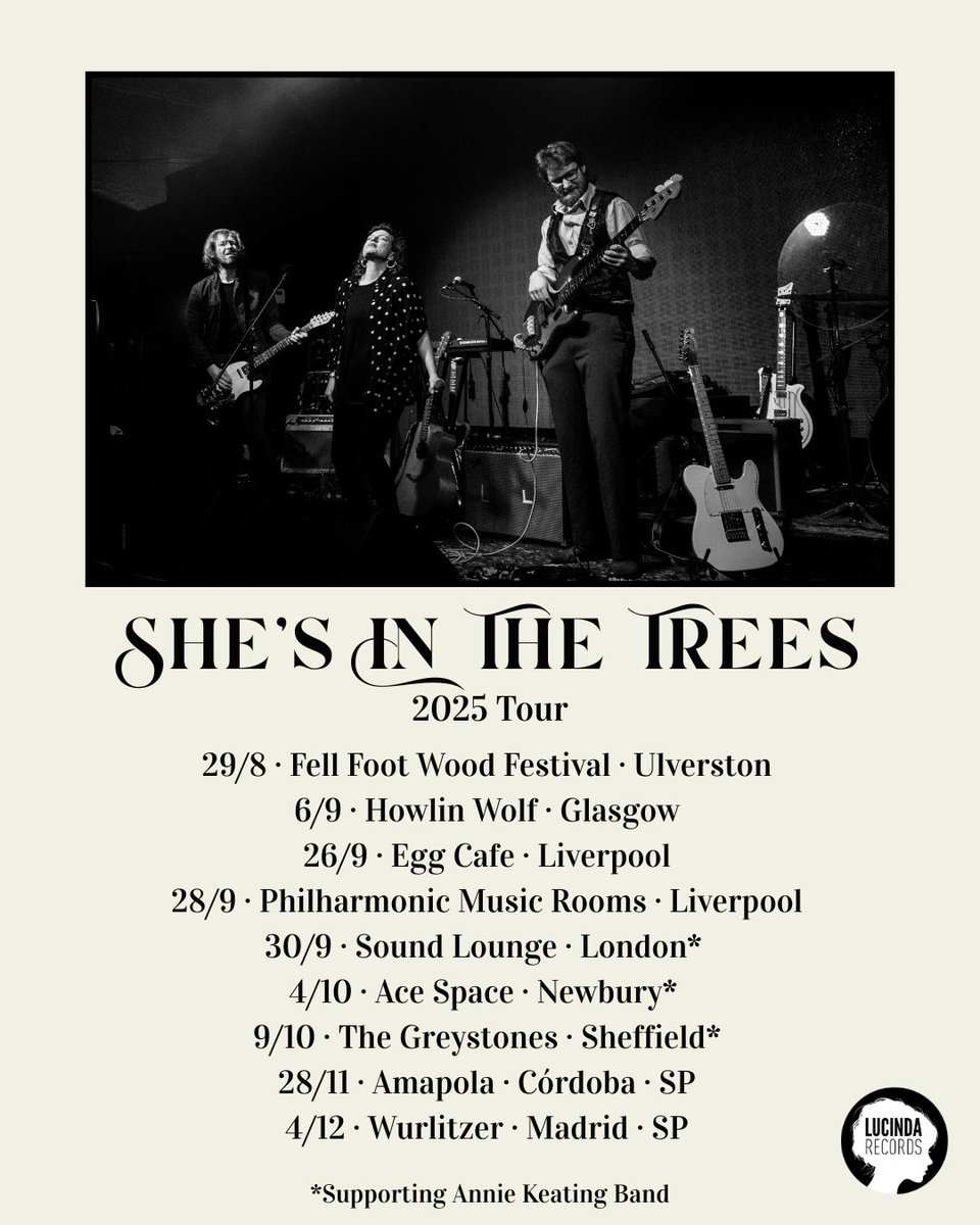 She´s In The Trees tweet media