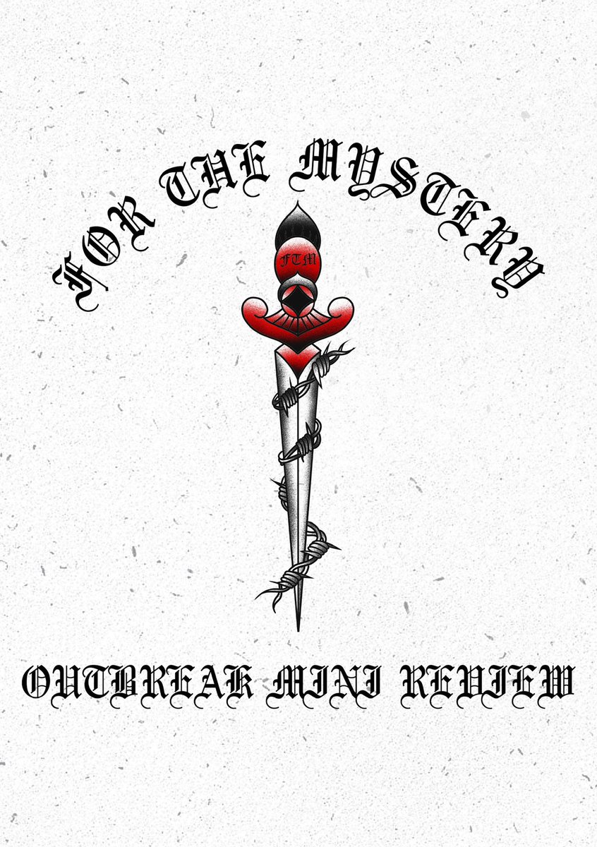 outbreak zine out on 27th 🌟

thanks to everyone that took photos, wrote reviews n everything <3

this definitely has come out later than I planned!