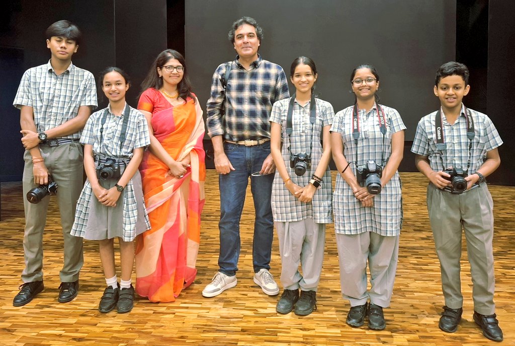 Niyati Verma (@niyativerma05) on Twitter photo A movie director tells a story in 90 minutes; a photographer in 1/125 ๐ธ๐๐ Thrilled for our students from <a href="/sdg4all/">AhlconIntl4SDGs</a> who learned to capture the world with their #creativelens at the amazing #photographyworkshop at DPS Ghaziabad.
<a href="/ashokkp/">Ashok Pandey</a> <a href="/y_sanjay/">Sanjay Yadav</a> <a href="/pntduggal/">PUNEET DUGGAL</a> <a href="/kandhari_ekta/">Ekta Kandhari</a> A movie director tells a story in 90 minutes; a photographer in 1/125 ๐ธ๐๐ Thrilled for our students from <a href="/sdg4all/">AhlconIntl4SDGs</a> who learned to capture the world with their #creativelens at the amazing #photographyworkshop at DPS Ghaziabad.
<a href="/ashokkp/">Ashok Pandey</a> <a href="/y_sanjay/">Sanjay Yadav</a> <a href="/pntduggal/">PUNEET DUGGAL</a> <a href="/kandhari_ekta/">Ekta Kandhari</a>