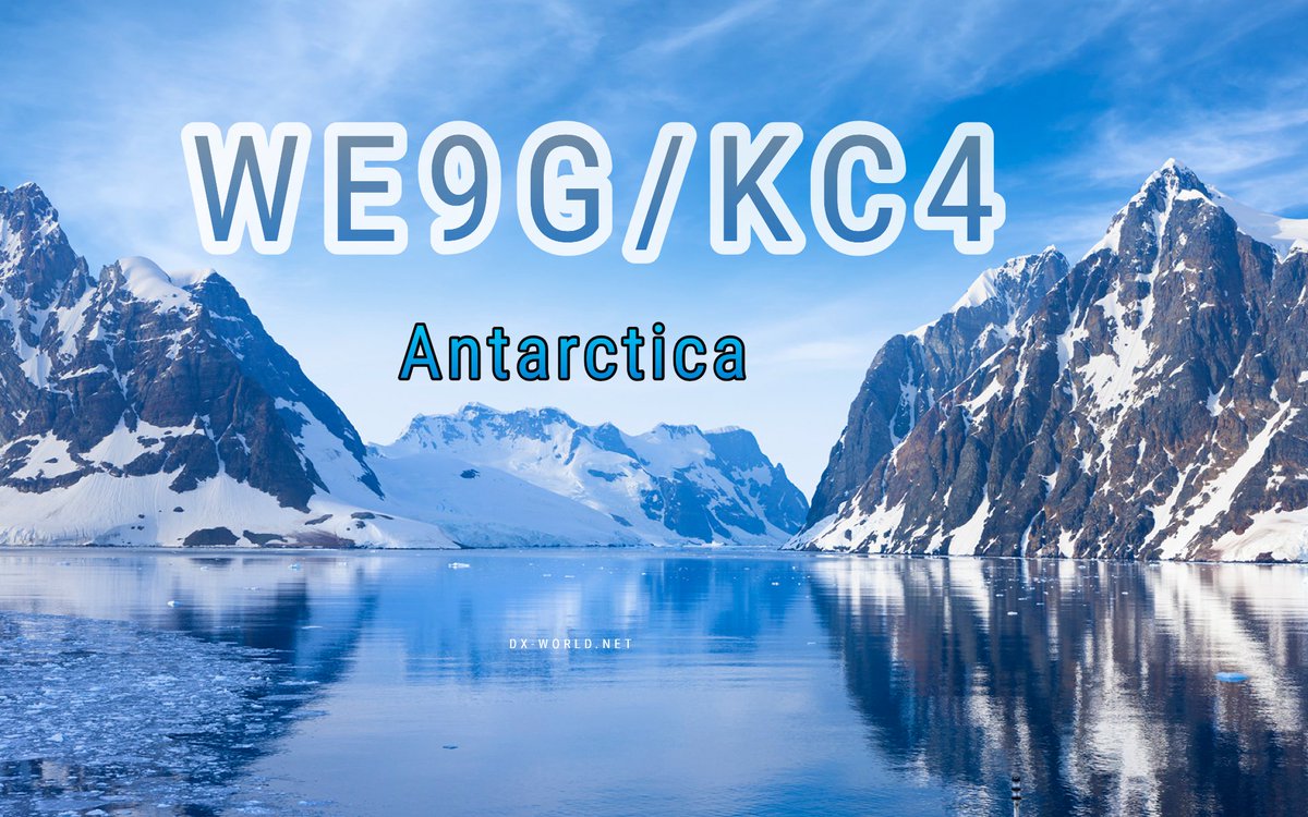 WE9G/KC4 – Antarctica

dx-world.net/we9g-kc4-antar…