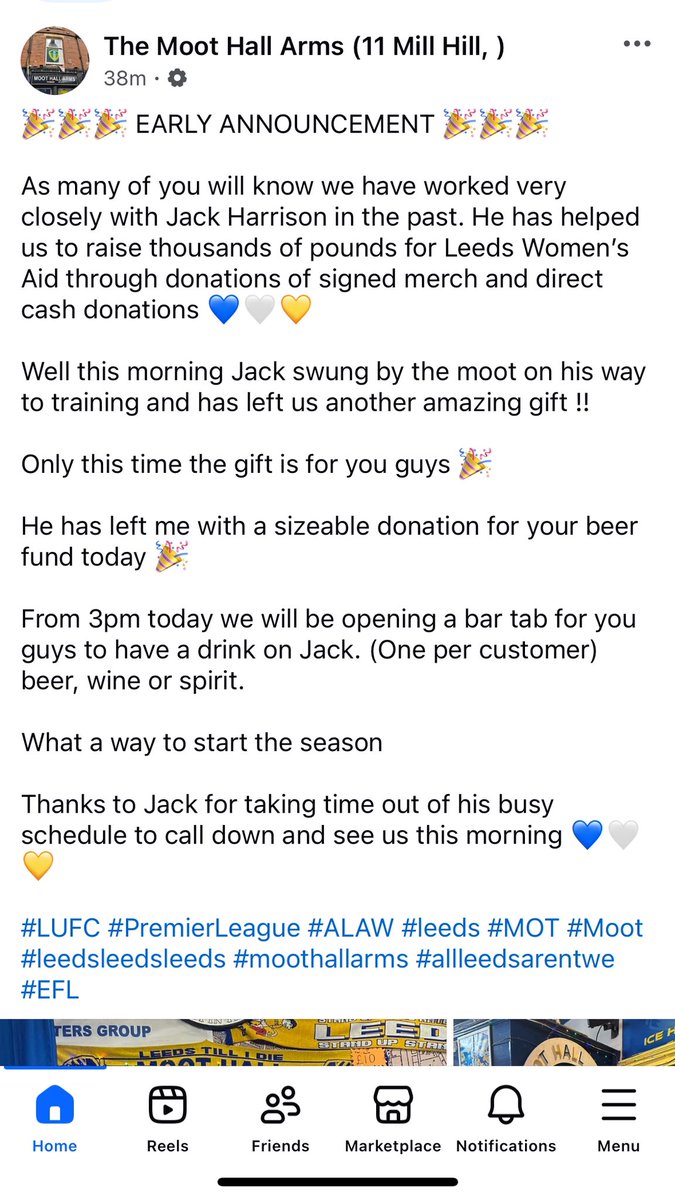 Jack Harrison trying to get the fans back on side with him  #LUFC