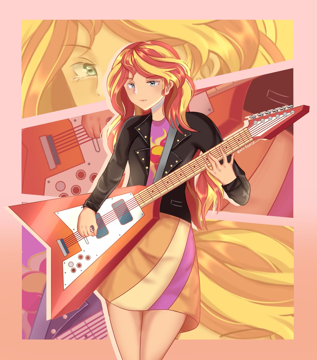 Sunset Shimmer☀️❤️
#art #digitalart #mlp