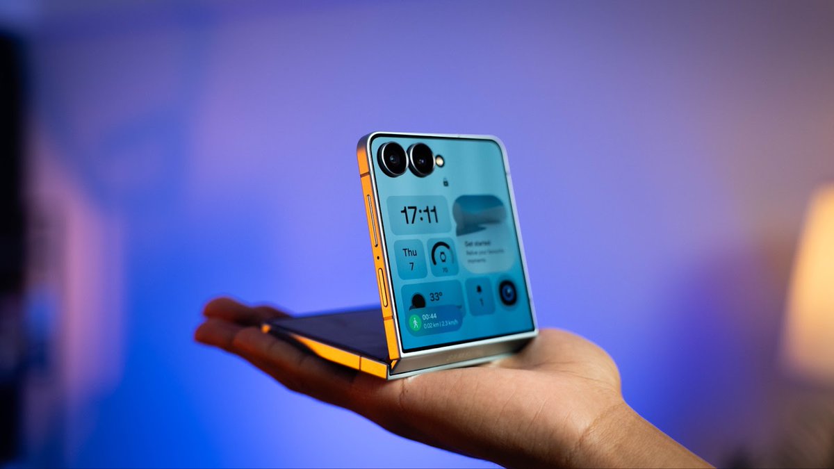 Samsung Galaxy Z Flip7 – Lebih Fleksibel Dengan FlexCam

amanz.my/2025529132