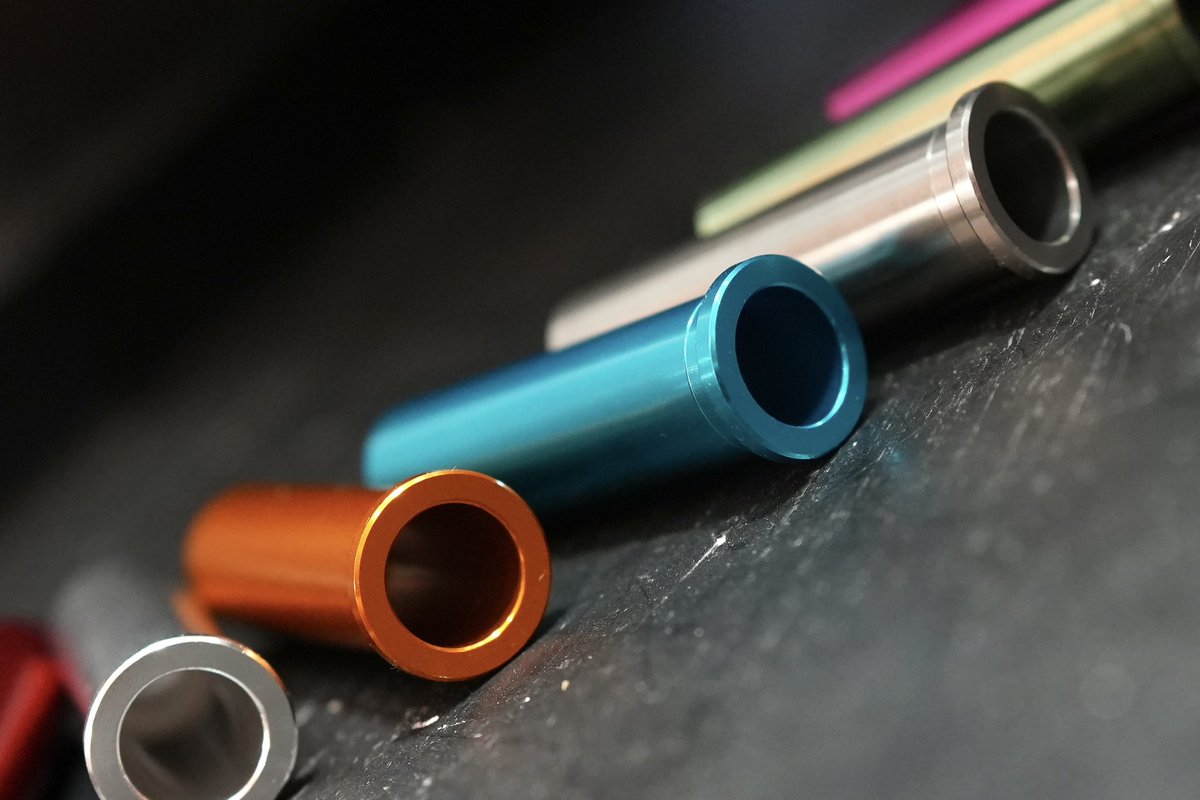 jkarmy_int's tweet photo. NEXXSPEED CNC Aluminum 
Guide Rod Plug for Hi-Capa 5.1 GBB 

7-Color Options at JK 
With Delrin linings for EXTRA SMOOTHNESS 

#nexxspeed #guiderod #plug #hicapa https://t.co/y8jUdCUiSS