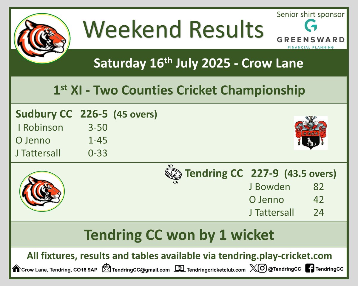 Tendring CC tweet media