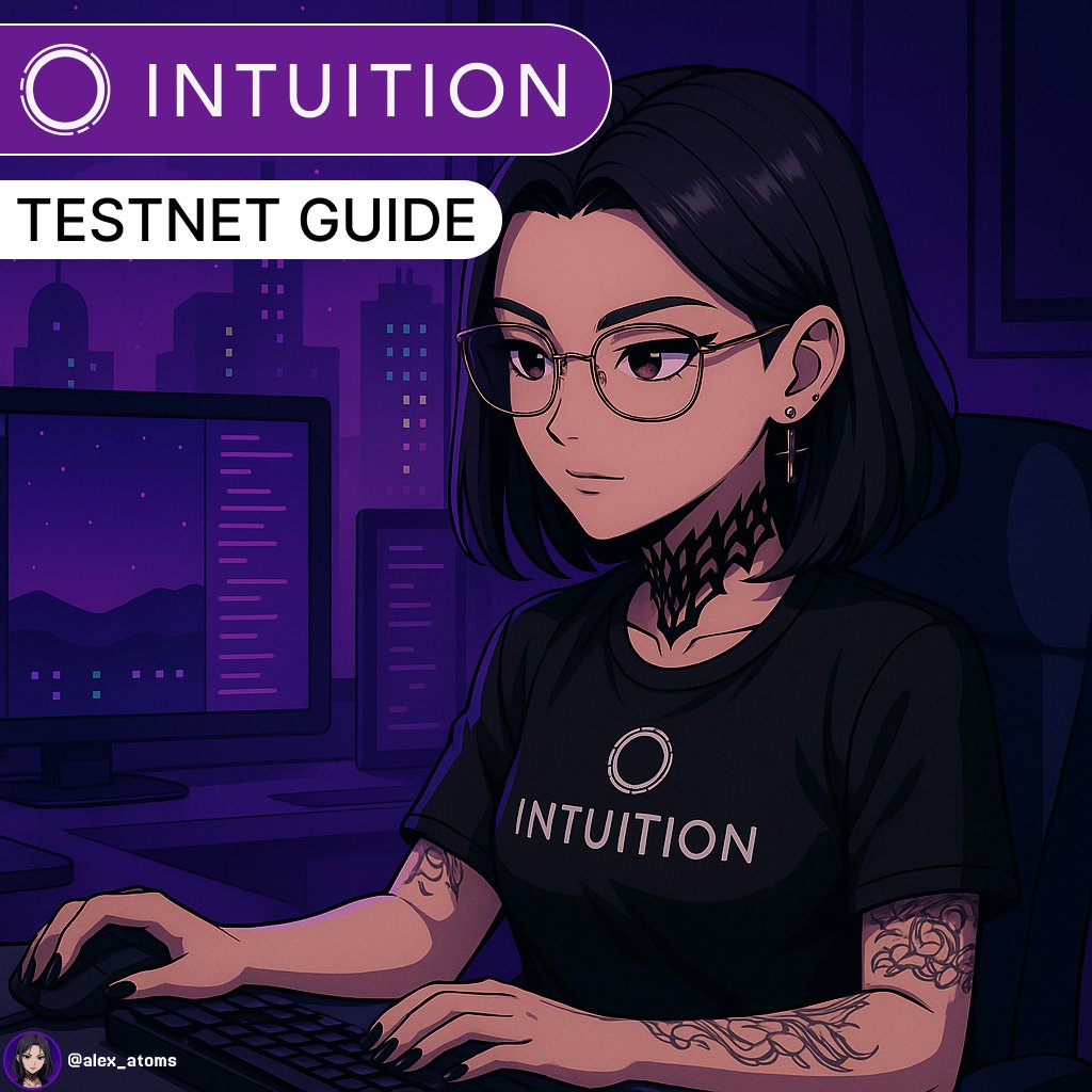 🟣 New Incentivized Testnet from Intuition is live!

⁕ Raised $4.9M
⁕ Confirmed $TRUST Airdrop
⁕ Mainnet in Q4
⁕ Free Interaction

Guide 👇