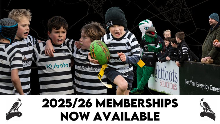 Memberships for 25/26 season are online. Play, watch and enjoy. Join today.
chinnor-rfc.com/news/membershi…