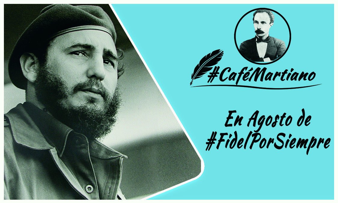 Buenos días 🇨🇺 #CaféMartiano 
Nos enseña Martí todos los días! 

✍️“El mérito modesto tiene un derecho indudable a la atención: su valer propio le hace atmósfera, y su modestia la ensancha y asegura”. 
18|8|1876. 

#CubaViveEnSuHistoria