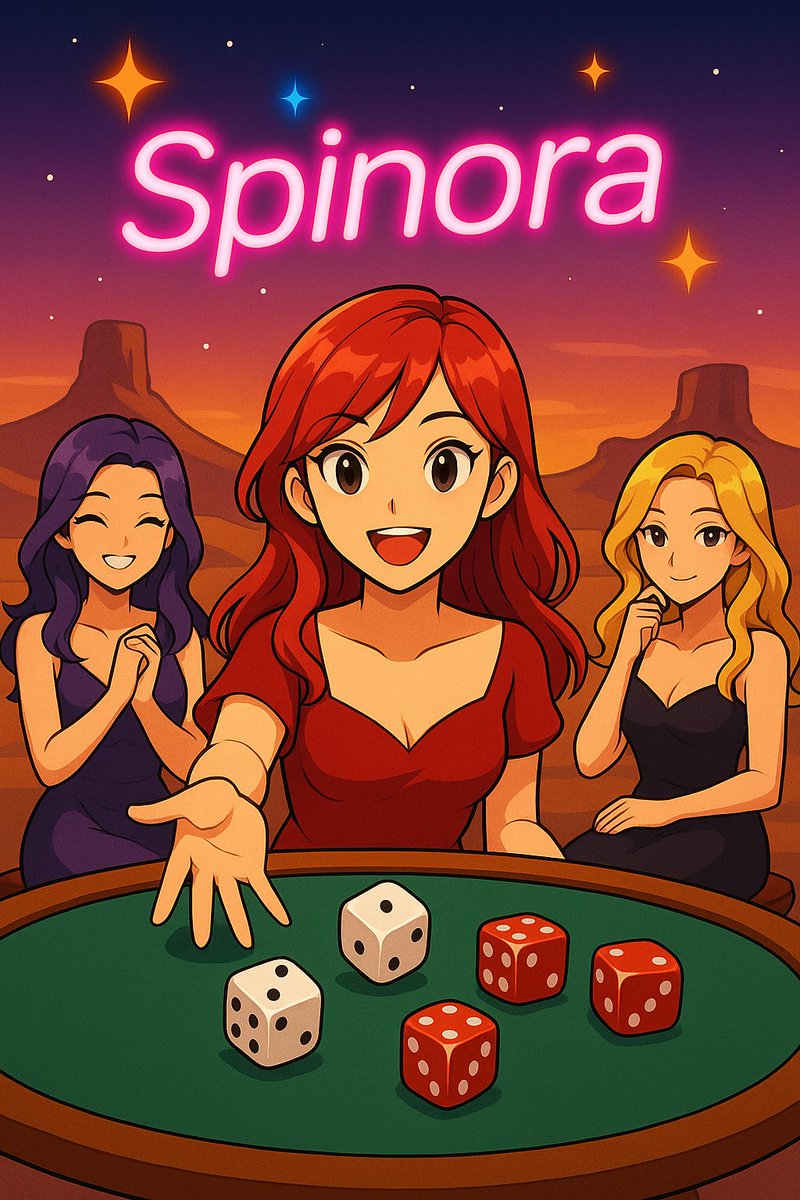 Spinora tweet media