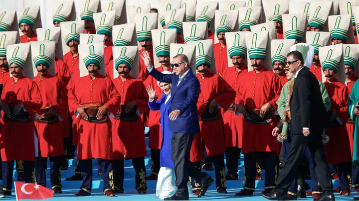 That's a good question:

Perhaps we should ask him and Recep Tayyip Erdogan.  🙃
