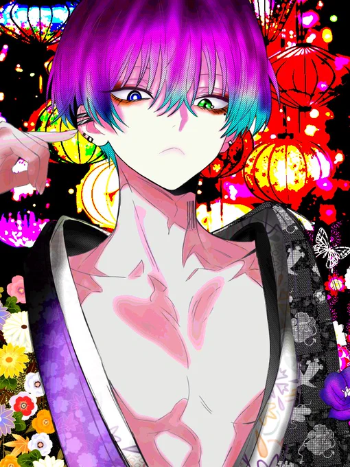 うちの子を描く時の拘りは 男として描いても 女として描いても えっちに描くことだよ
