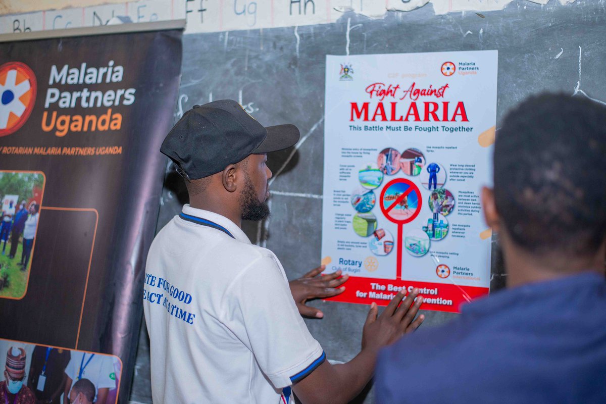 t_krystynah's tweet image. Together we can beat malaria!
Rotaract projects like United Against Malaria bring hope, create awareness, and protect families. 

#ItsTimeToJoinRotaract