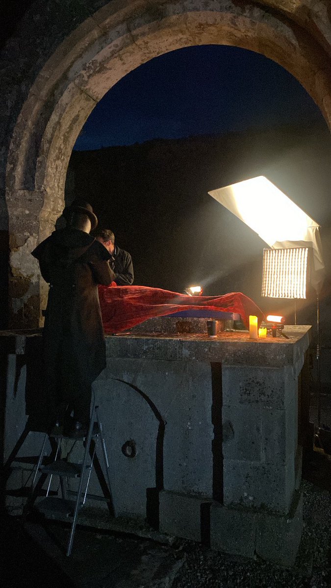 LiamCrowley99's tweet photo. Some BTS pics from Scene 3 on the set of “The Ripper” short film last Saturday night. Written and directed by @MorganMescal 🎬🎥 https://t.co/RNhvMntRDj