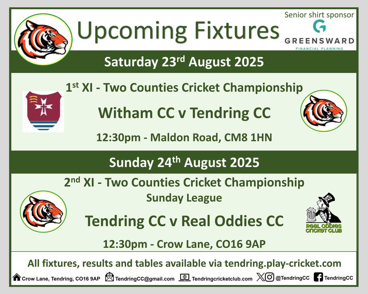 Tendring CC tweet media