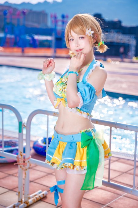 Twitterのコスプレ画像1