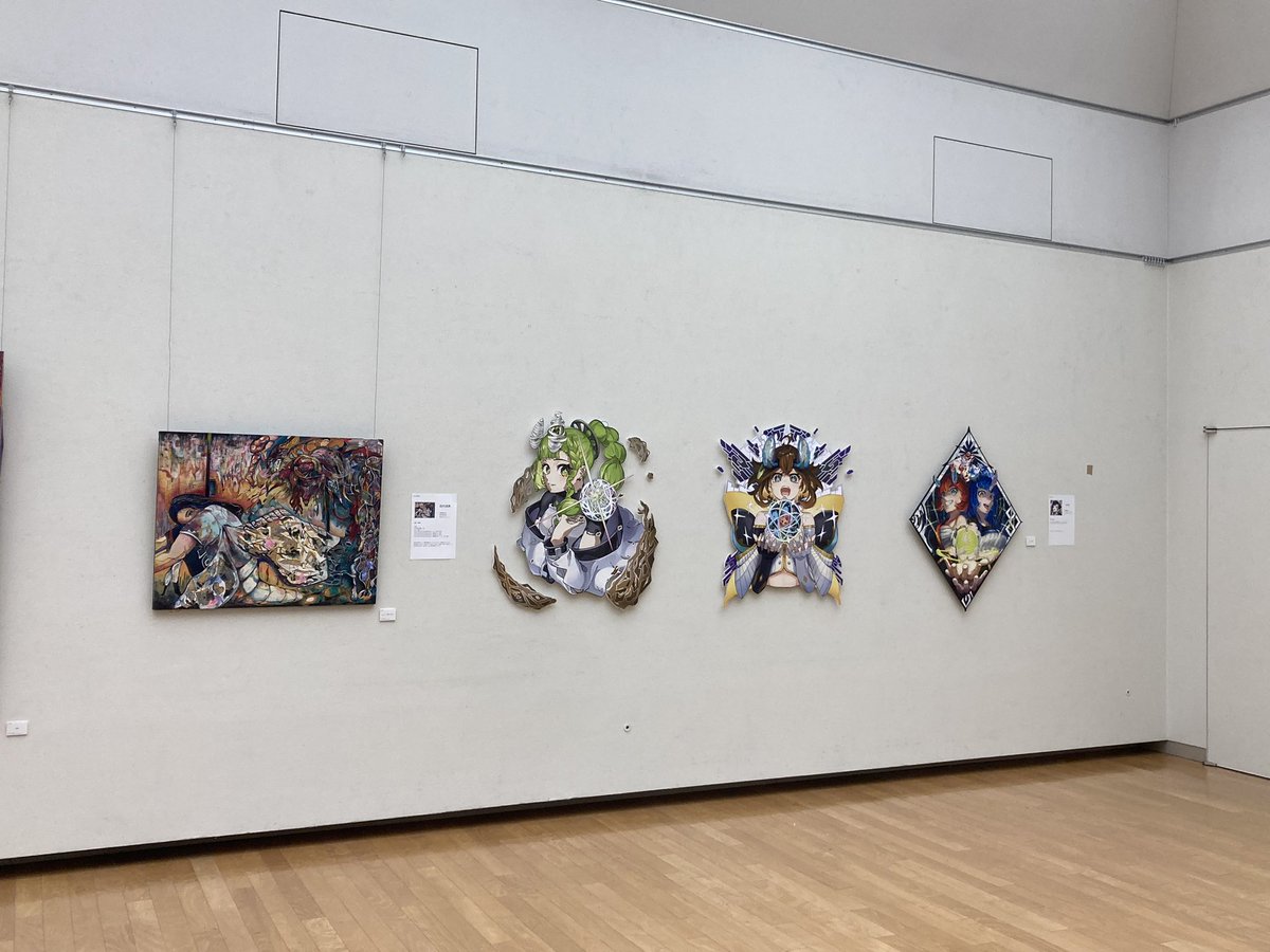 art_ocean_team's tweet photo. 本日グループ展Vol.7の搬入でした！

無事終えました！...と言いたいところなのですが、一部作業が残っているので明日の朝終わらせます...！！🥲

展覧会は明日から開催です！
皆様のお越しを作家一同お待ちしてしております！！🙌

#ARTOCEAN #京都市美術館別館 https://t.co/S2VgOR7xIG