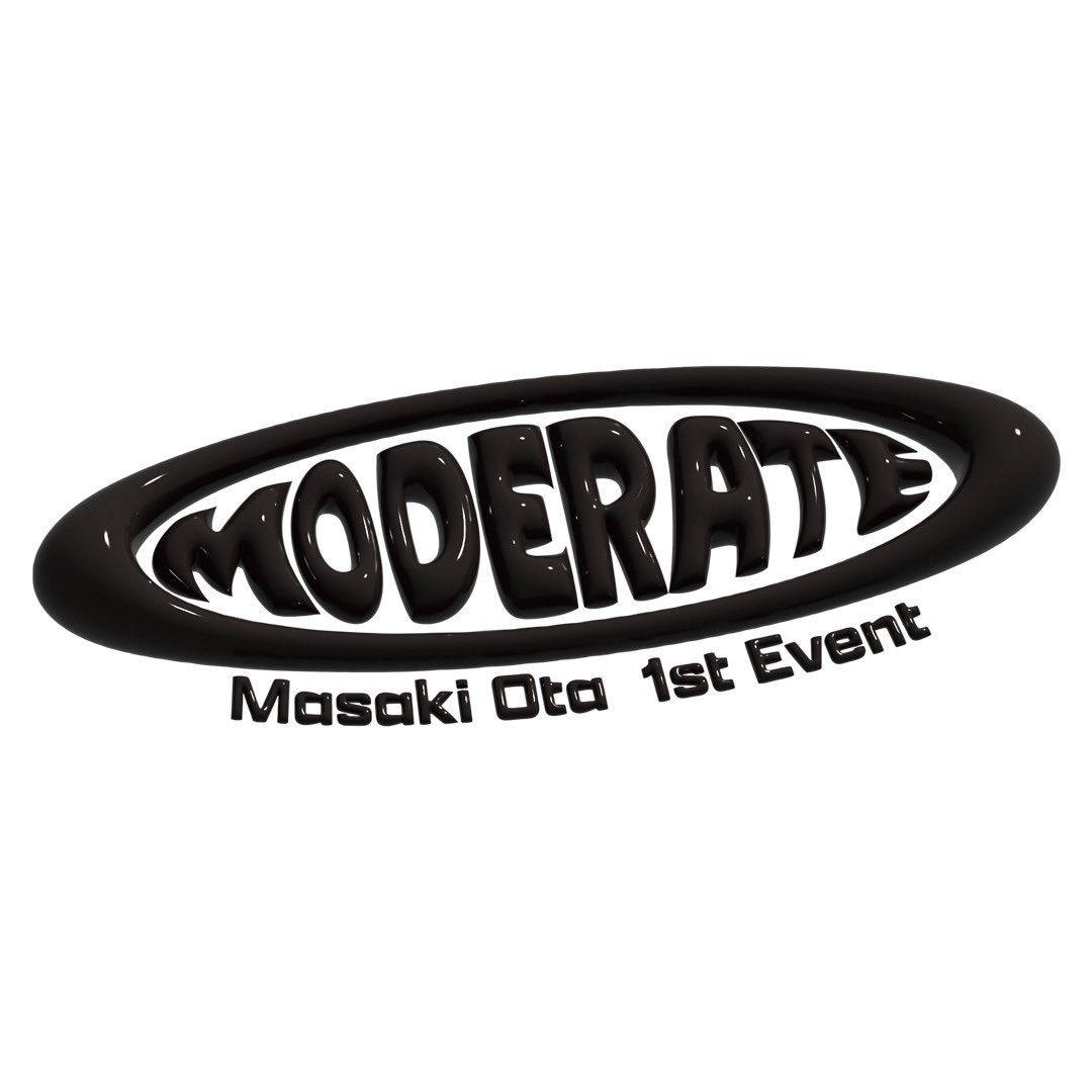masakiota1025's tweet image. Masakl Ota 1st Event &quot;MODERATE&quot;

初単独イベント開催決定しました👏🏻
かしこまりすぎず、緩すぎず、そんなイベントにしたくタイトルを付けました。

1部2部とゲストにちなんだ企画やります！
そして武道館から8年、あの曲歌います。
全ては11月9日に。
皆様のご来場お待ちしております！

@amuseplus