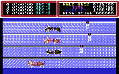 Retro365X's tweet photo. 🎯 40 years ago today — 18th August 1985 — Hyper Sports landed on the C64 in a cracking Konami conversion.🏅 Fast, fluid, and joystick-busting, it brought Olympic thrills home with events like skeet shooting, vault & swimming.
Still gold medal stuff!
#C64 #HyperSports #Konami https://t.co/ButLgzXgLQ