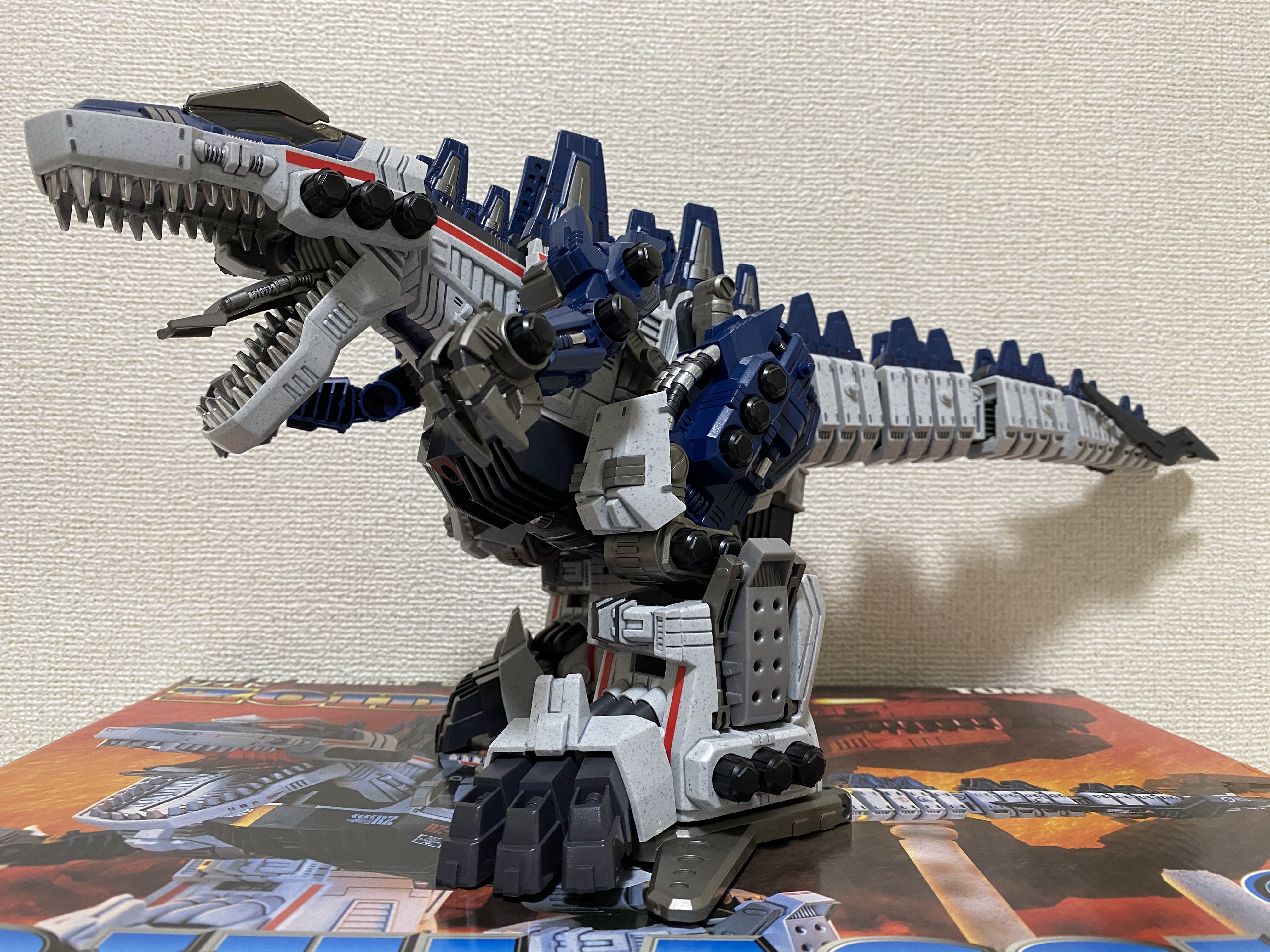 ゾイド ゴジュラスギガ Z-23ゾイド ゴジュラスギガ FZ プラモデル