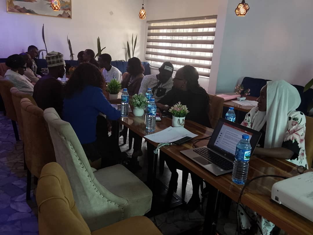 CIGFoundation1's tweet photo. ⚖️ On 14 Aug 2025, Child is Gold Foundation joined partners at the PPDC Coordination Meeting in Jos.

Together, we’re driving reforms in access to justice, good governance &amp; citizen participation. 🌍✨

#AccessToJustice #PPDC #GoodGovernance #CIGFoundation https://t.co/KNRbU4rmcO