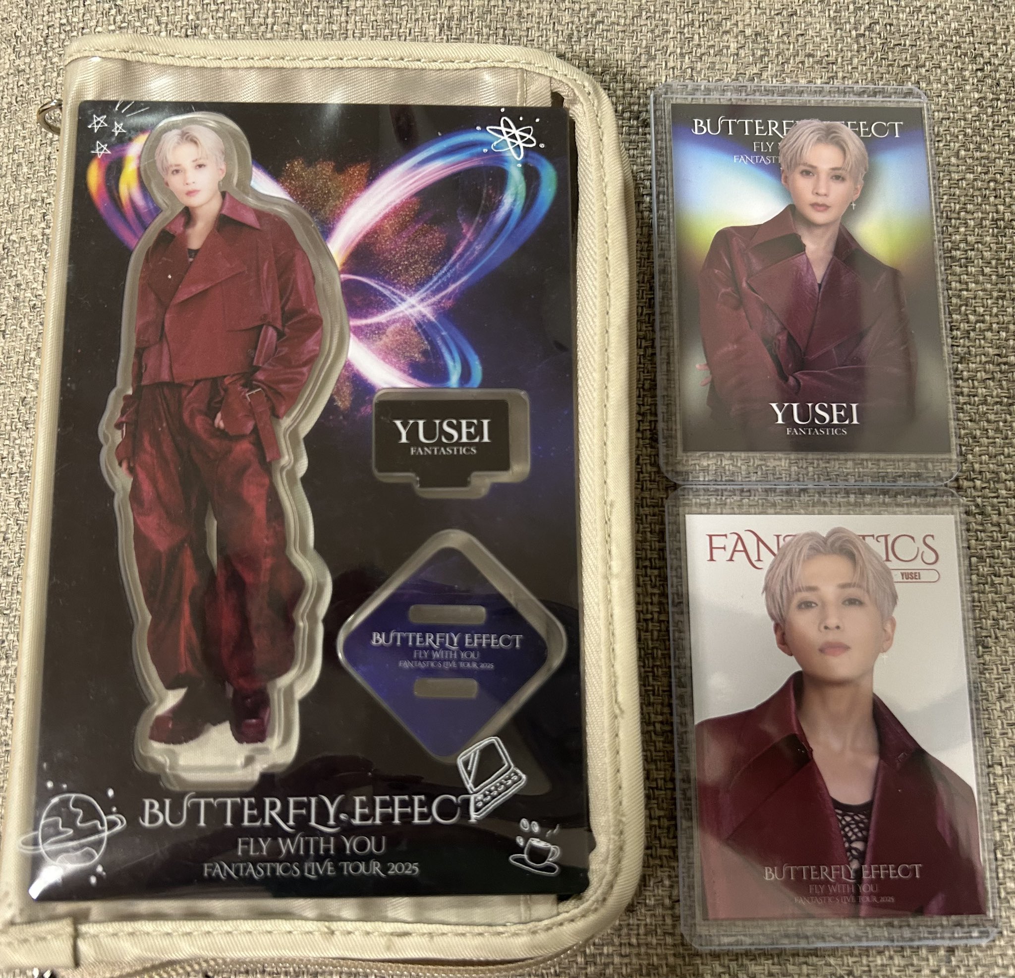 ピ*ツ様 八木勇征アクスタ EXILE TRIBE STATION ONLINE STORE｜BUTTERFLY BIGアクリル