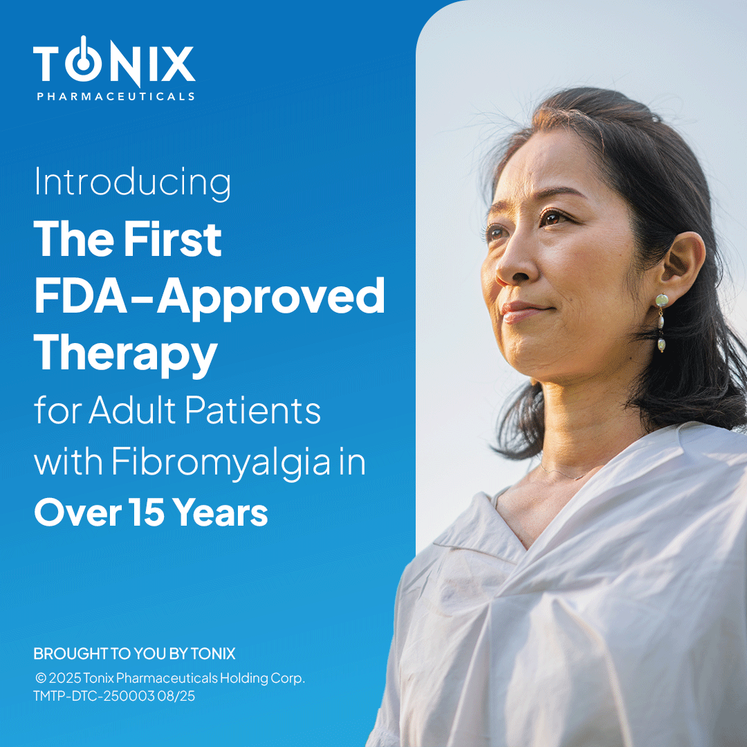 TonixPharma's tweet photo. #Breaking: The @US_FDA has approved our treatment for #fibromyalgia in adults—the first FDA-approved therapy in over 15 years.
#TonixPharma

Learn more: https://t.co/28AmWYyHHq

$TNXP https://t.co/YWcM00acB7