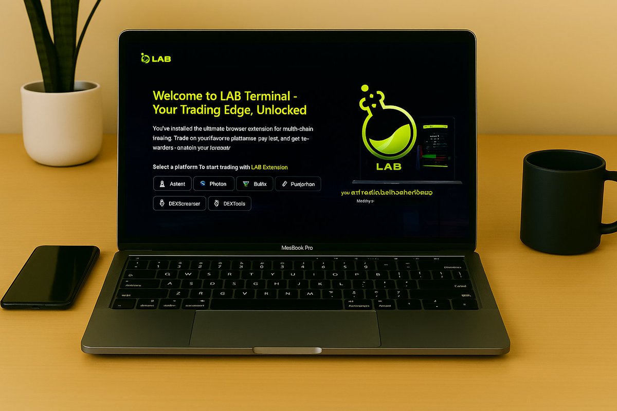 Today I made my first trade on <a href="/LABtrade_/">LAB</a> . Boost Mode was on, and the interface flows smoothly.The transaction went through Solana with a very low fee. Fast, simple, and seamles.Great job by the team.

Have you tried it yet?
<a href="/LABtrade_/">LAB</a>