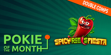 Turn up the heat with Spicy Reels Fiesta! 🌶️ Double comp points all month + 100% bonus and 100 free spins with $40 deposit at PlayCroco! 🎉 bit.ly/4lsQfXP