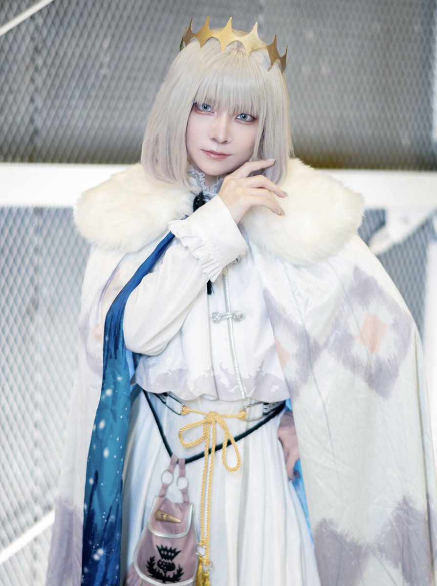 ⚠️cosplay/コスプレ FGO オベロン #FGO #FGOフェス 📸:@rinrinhakase