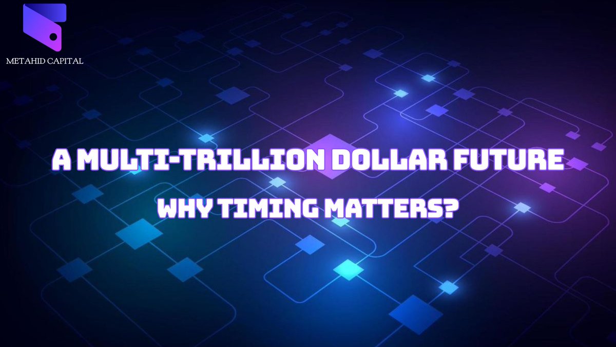 Metahid_Capital's tweet photo. GameFi &amp; the Metaverse: A Multi-Trillion Dollar Future 🚀

In Web3, timing is everything.

At Metahid Capital, we back early-stage teams in GameFi and the Metaverse before the noise—when conviction matters most.
✅ AI-vetted 
✅ Secure IDOs 
✅ Real utility

#MetahidCapital https://t.co/tAcA4edcXa