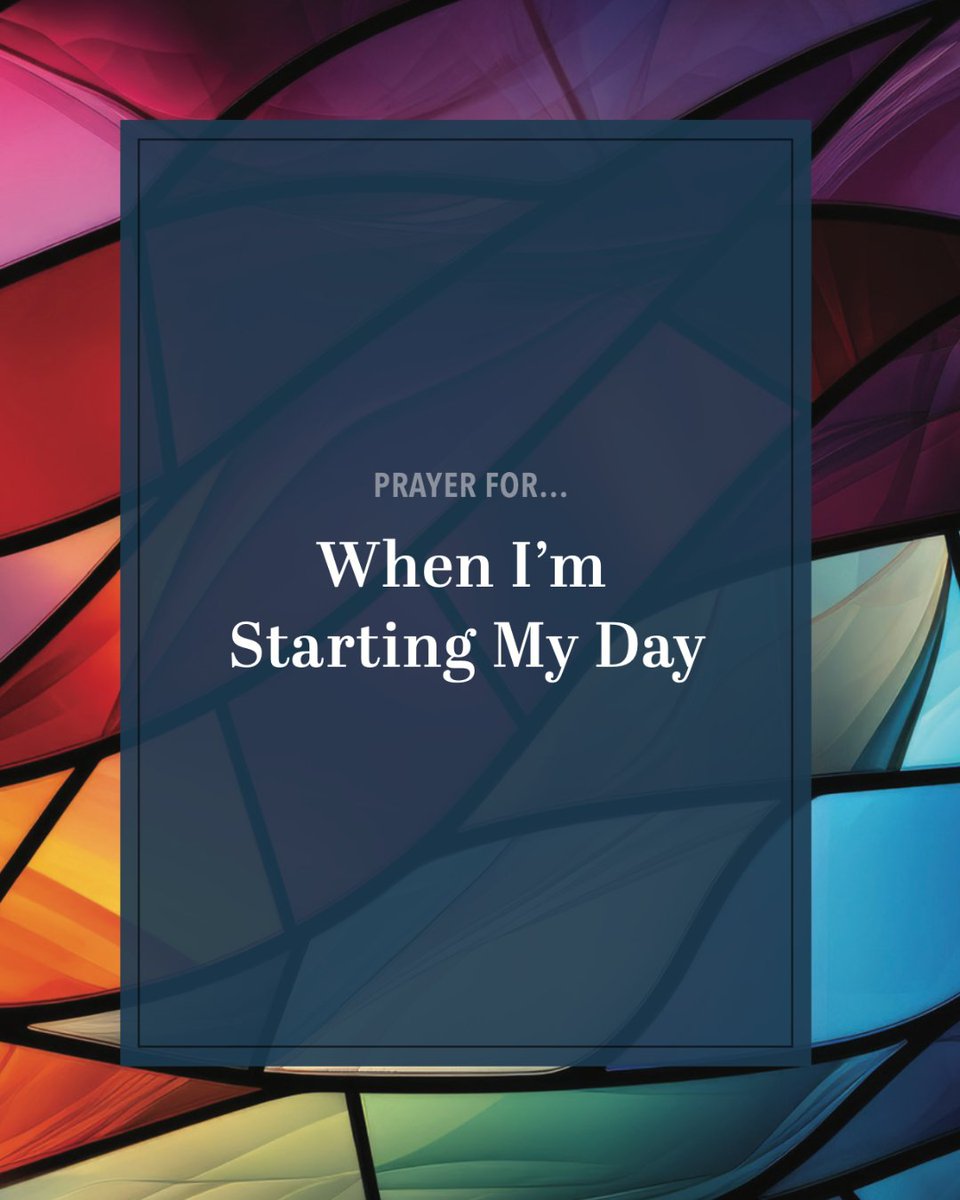 Key scripture: This is the day the Lord has made; we
will rejoice and be glad in it. PSALM 118:24

Heavenly Father,

Thank You for the power of Your Word to lead me on the path of
righteousness. These words remind me to praise You because You
have given me this day.
Guide me to