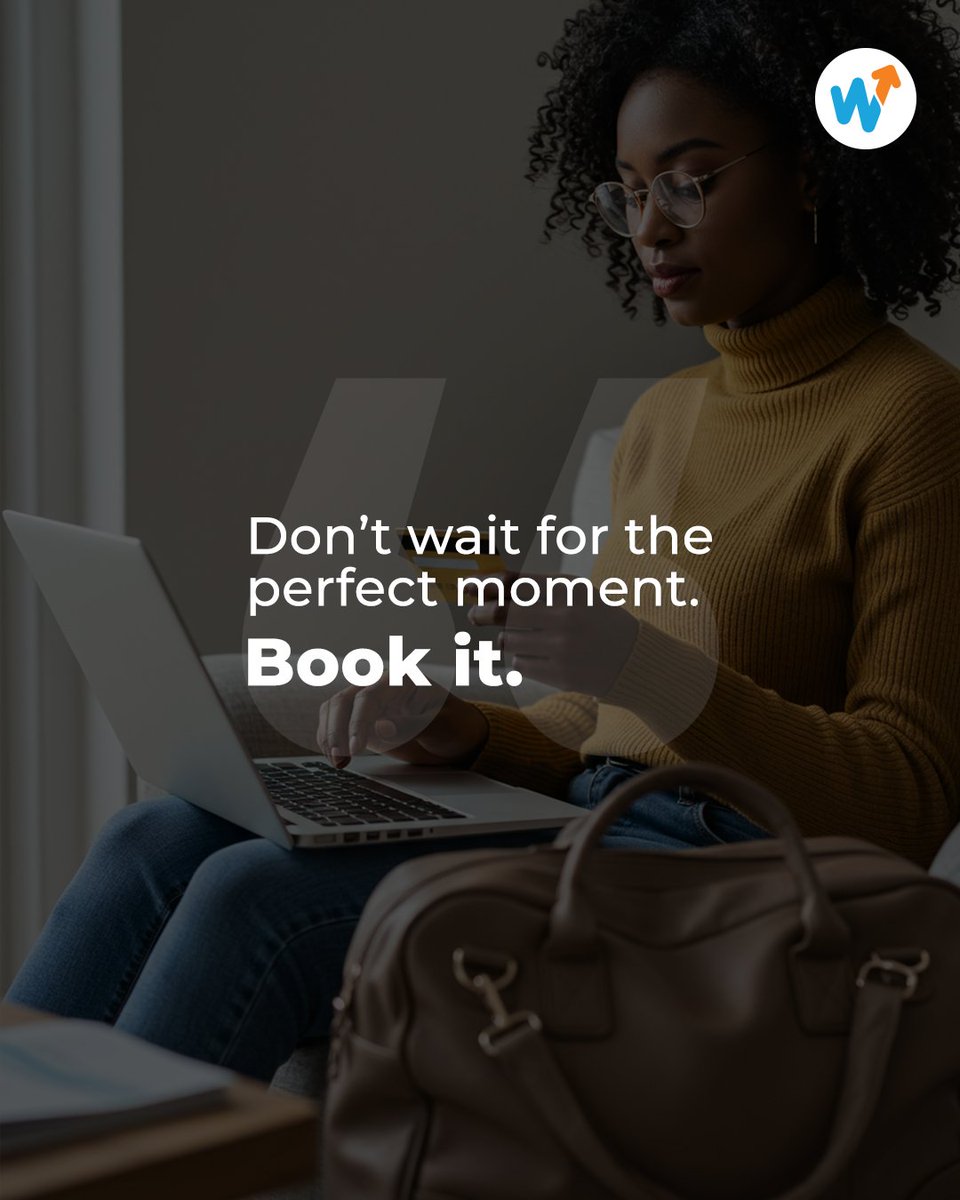 There’s never a perfect time to travel, so book that trip now!

Visit wakanow.com or download the Wakanow App now to book.

Let’s Go!

#wakanow #ComeAlive #softlifeera