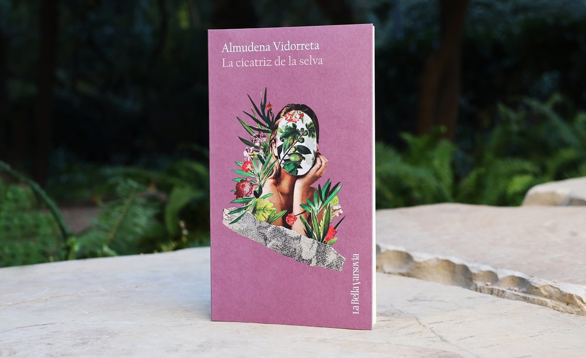 "A partir de la experiencia de la maternidad, Vidorreta despliega un ejercicio cartográfico que la transporta en el espacio y el tiempo y que le permite trabajar con las placas tectónicas de la lengua."

'La cicatriz de la selva' en <a href="/zendalibros/">Zenda</a>:  zendalibros.com/zenda-recomien…