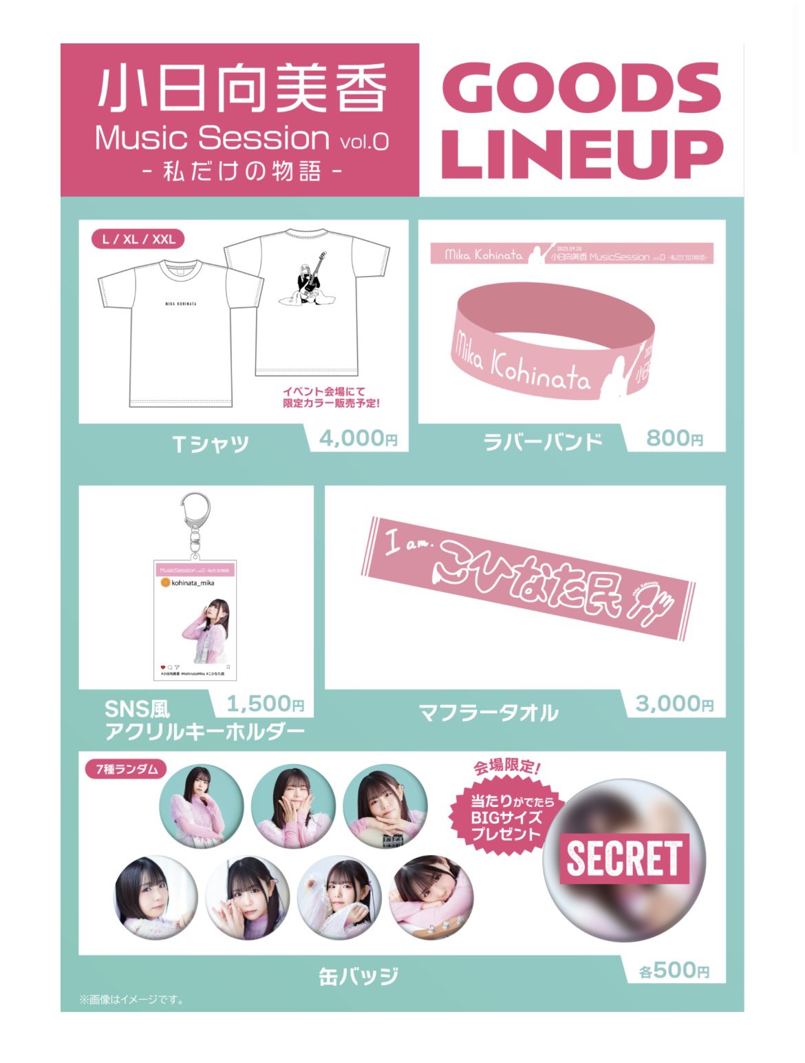 小日向美香 グッズセット TaKaYuKi 四弦弾 on X: 