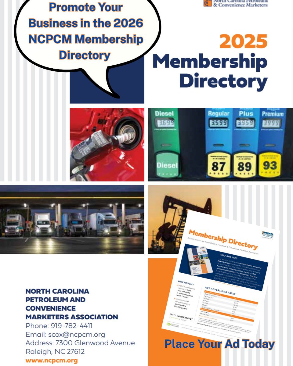 NCPCM's tweet image. 📣 Excited to partner with @InnovativePublishing for our 2026 Membership Directory! Want to advertise? Contact: 📞 844-423-7272 📧 advertising@innovativepublishing.com 🗓️ Deadline: Oct 17, 2025 📄 Media Kit in your inbox. #NCPCM #AdvertiseWithUs #InnovativePublishing