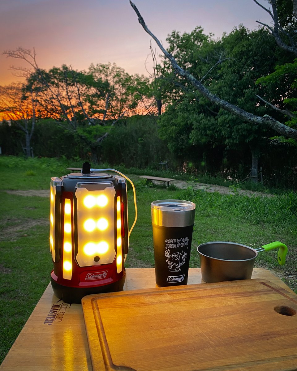 コールマン クアッドマルチパネルランタン Coleman QUAD MULITI PANEL