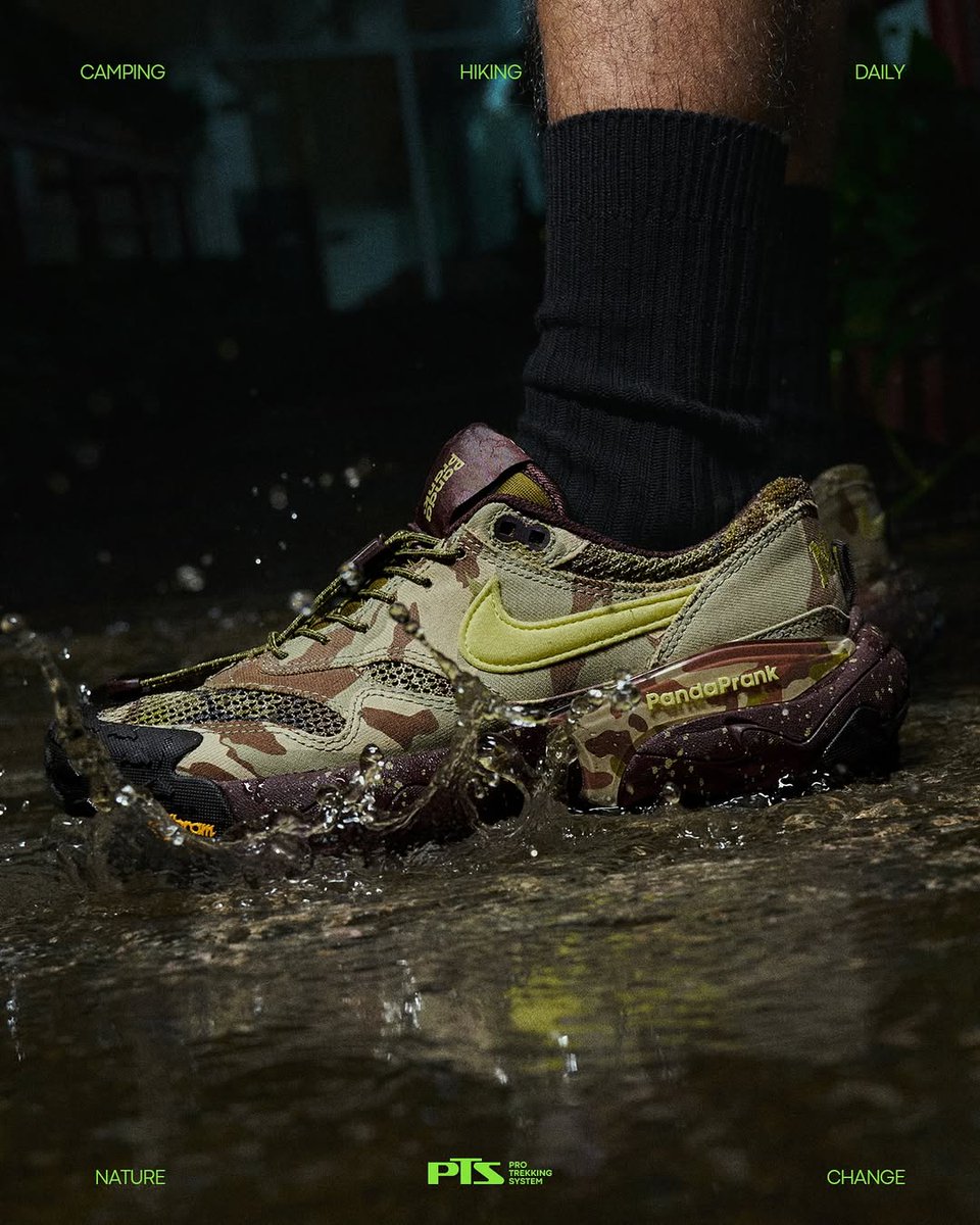 PandaPrank_WW's tweet photo. The hardcore style, PTS "Moss" with @vibram Megagrip high performance rubber and Traction Lug design. Increased traction up to 25%. Adding stability, and improving surface area by 50%.

#resoleairmax1 #resole #sneakercustoms #outdorshoes #vibram #megagrip
#pts #pandaprank https://t.co/zPzxVNvfCm