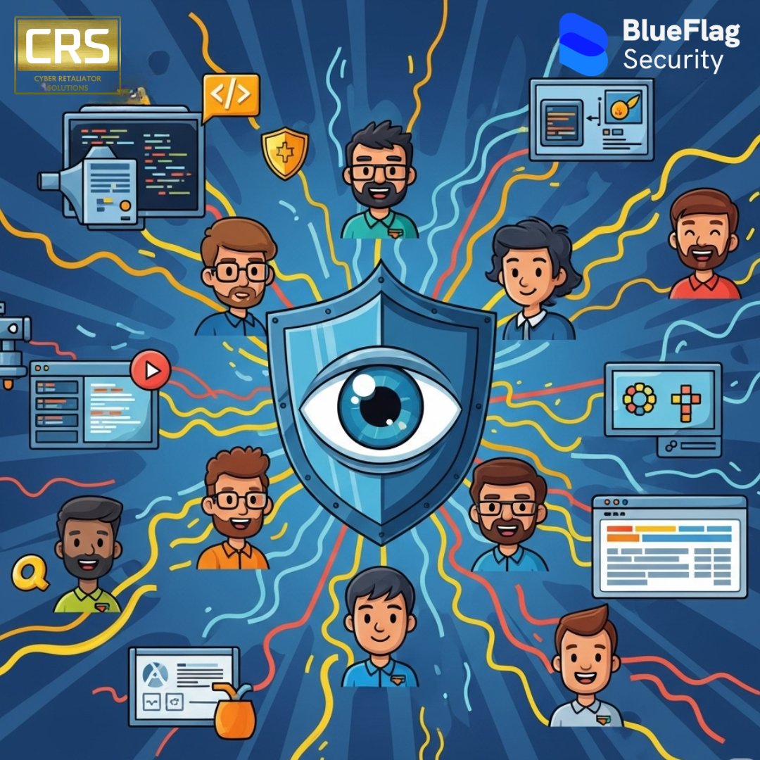 Secure your SDLC with BlueFlag! Get a single, clear view across all attack vectors—from dev to code. Eliminate blind spots &amp; ensure complete visibility. ow.ly/qhnI50WHlRO
#AlwaysWinning #CyberRetaliatorSolutions #CRS #BlueFlag #SDLC #Cybersecurity #DevSecOps #AppSec