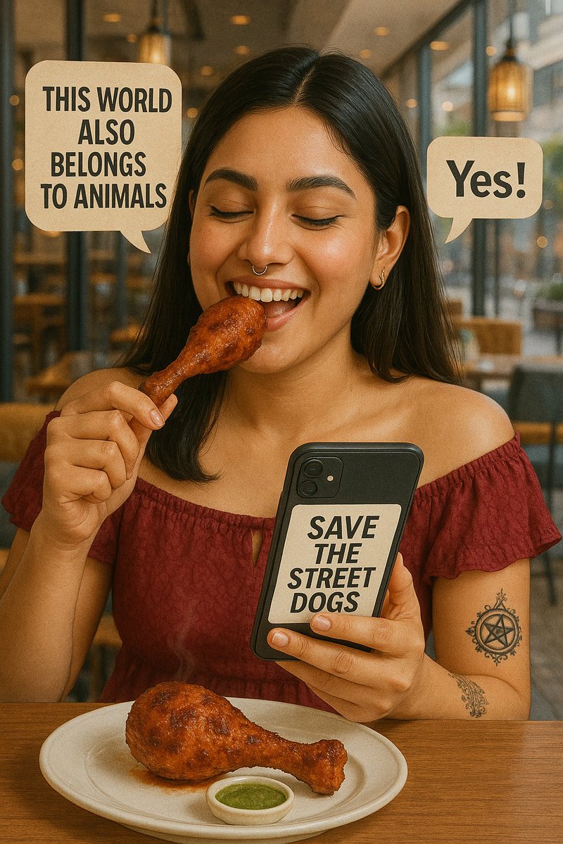 My current feed every time I open social media. Been around people posting as pseudo animal lovers 🚫🐾

The loudest voices online aren’t always the truest. Hypocrisy has a way of trending.

 #PseudoActivism #AnimalLovers #DelhiHCVerdict #StreetDogs