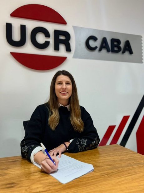 Muchos critican al radicalismo, pero es el único partido que le da lugar a la juventud y a los estudiantes. Que bien le hace al país la candidatura de <a href="/pierafernandez/">Piera</a> !!