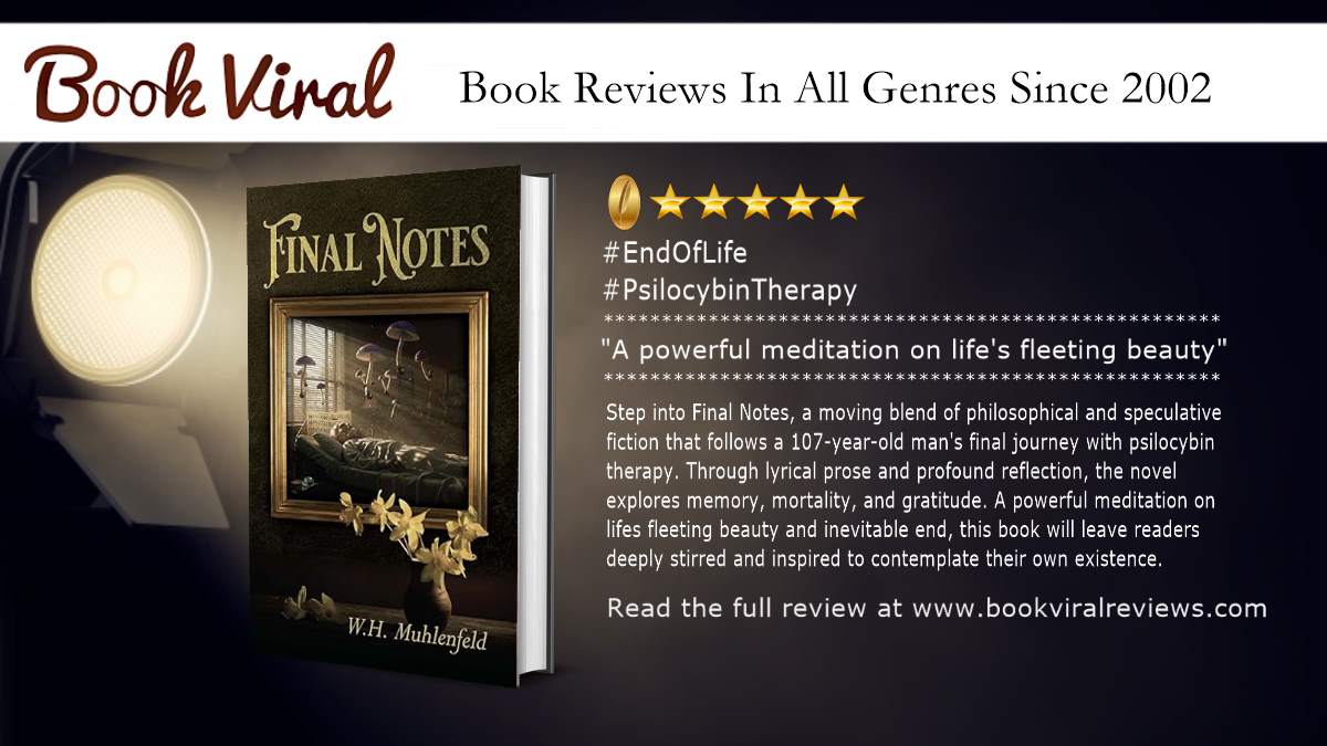 BookViral's tweet image. A profound journey into memory & mortality, Final Notes blends philosophical & speculative fiction on life’s final passage. #FinalNotes #SpeculativeFiction #PhilosophicalFiction #LifeAndDeath bookviralreviews.com/book-reviews/p…