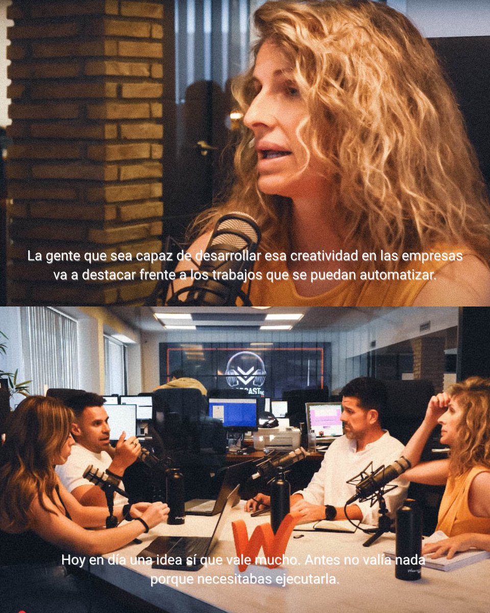 WebPositer's tweet image. 🧠 La creatividad ya no es opcional. Es tu ventaja competitiva.

Una idea sin ejecución antes no valía nada.
Hoy, una buena idea con dirección transforma empresas.

Lo que no se puede automatizar… se valora más.

📹 youtube.com/watch?v=mldwiy…
