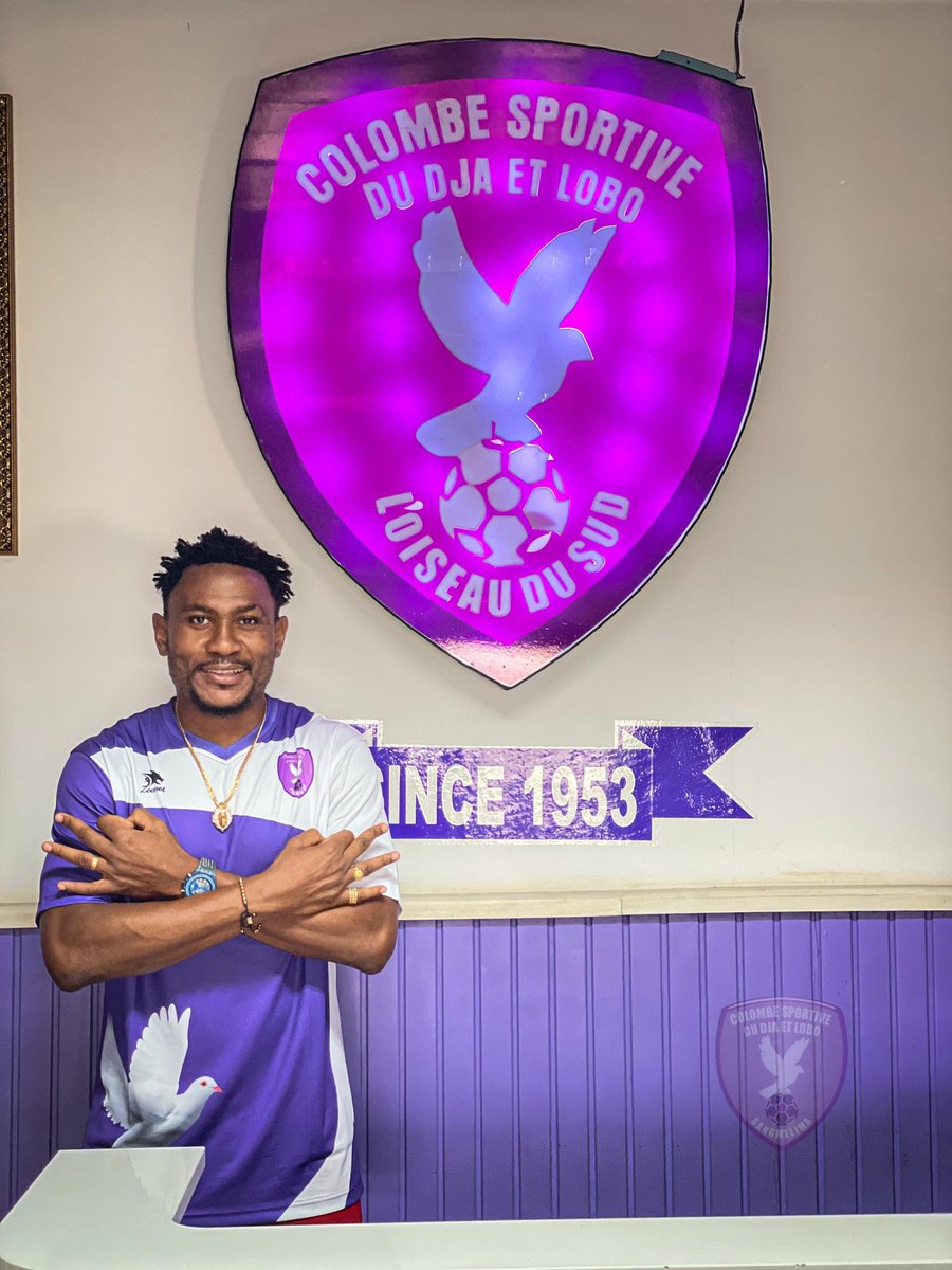 📍🔥INFO MERCATO ⚽

La Colombe Sportive du Sud est heureuse d'annoncer la signature de Léandre Tawamba, international camerounais. Un attaquant talentueux qui rejoint nos rangs. Son expérience et son sens du but seront un atout précieux pour notre équipe.