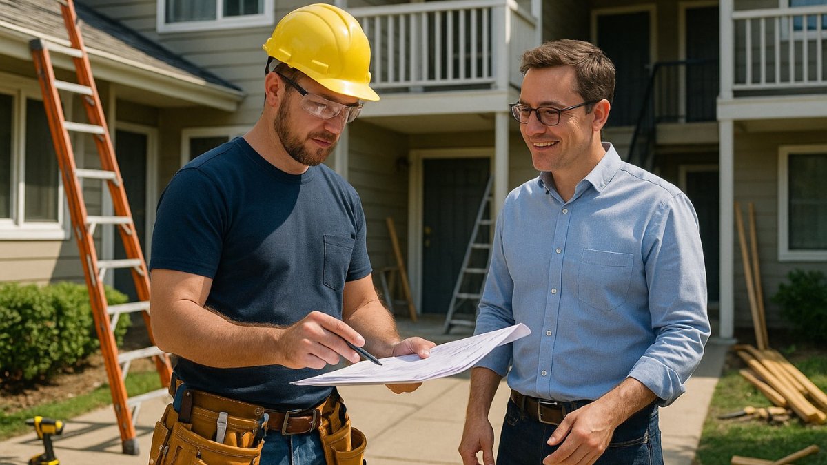 propbuildcom's tweet photo. What a Rental Property Contractor Does (and Why You Need One) #RentalProperty #Contractor #RealEstateInvesting #PropertyManagement #ConstructionServices #PropertyRepairs  #HomeImprovement #PropertyBuild https://t.co/pmFb6NHiFo https://t.co/y0ifNhyK1W