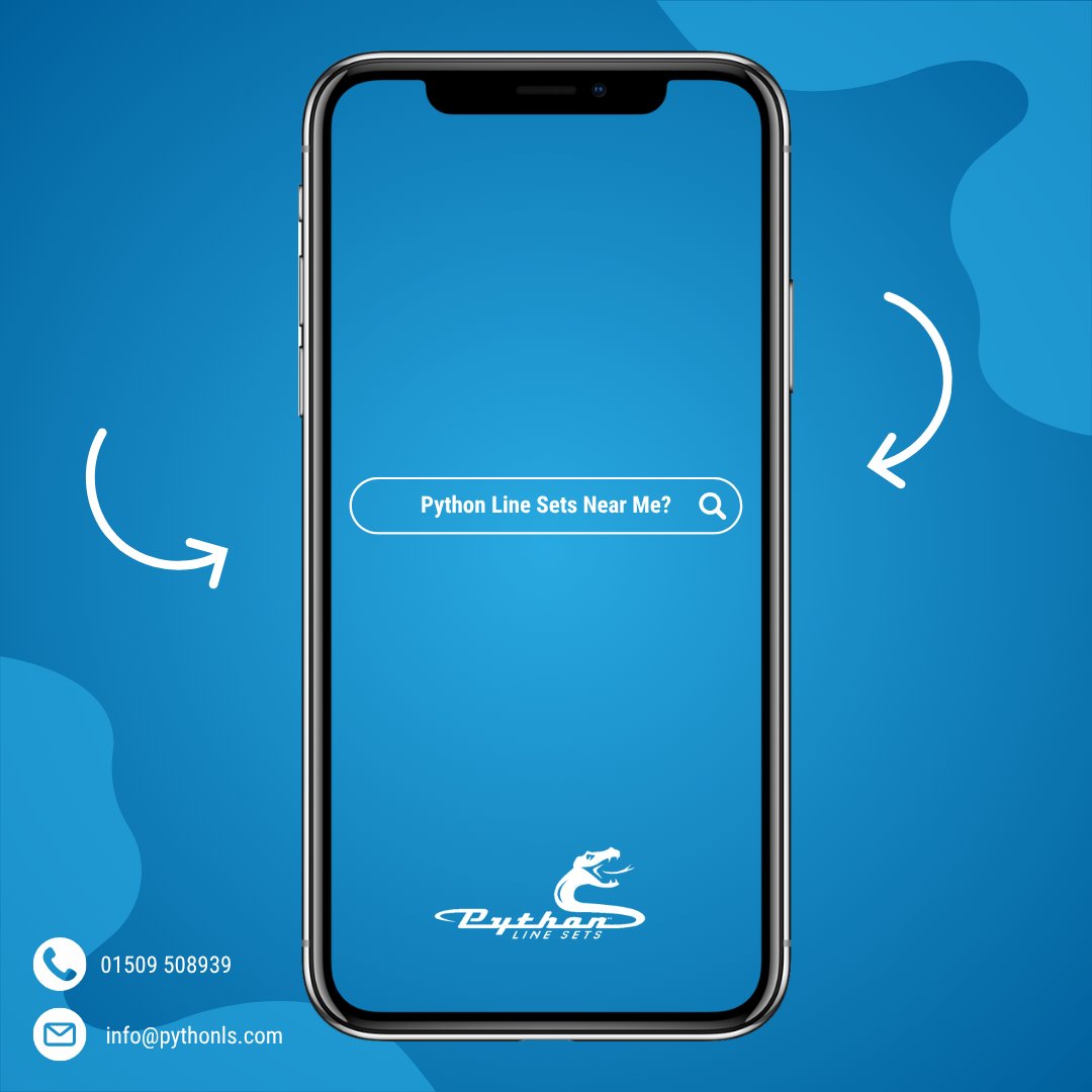 Python Line Sets UK tweet media