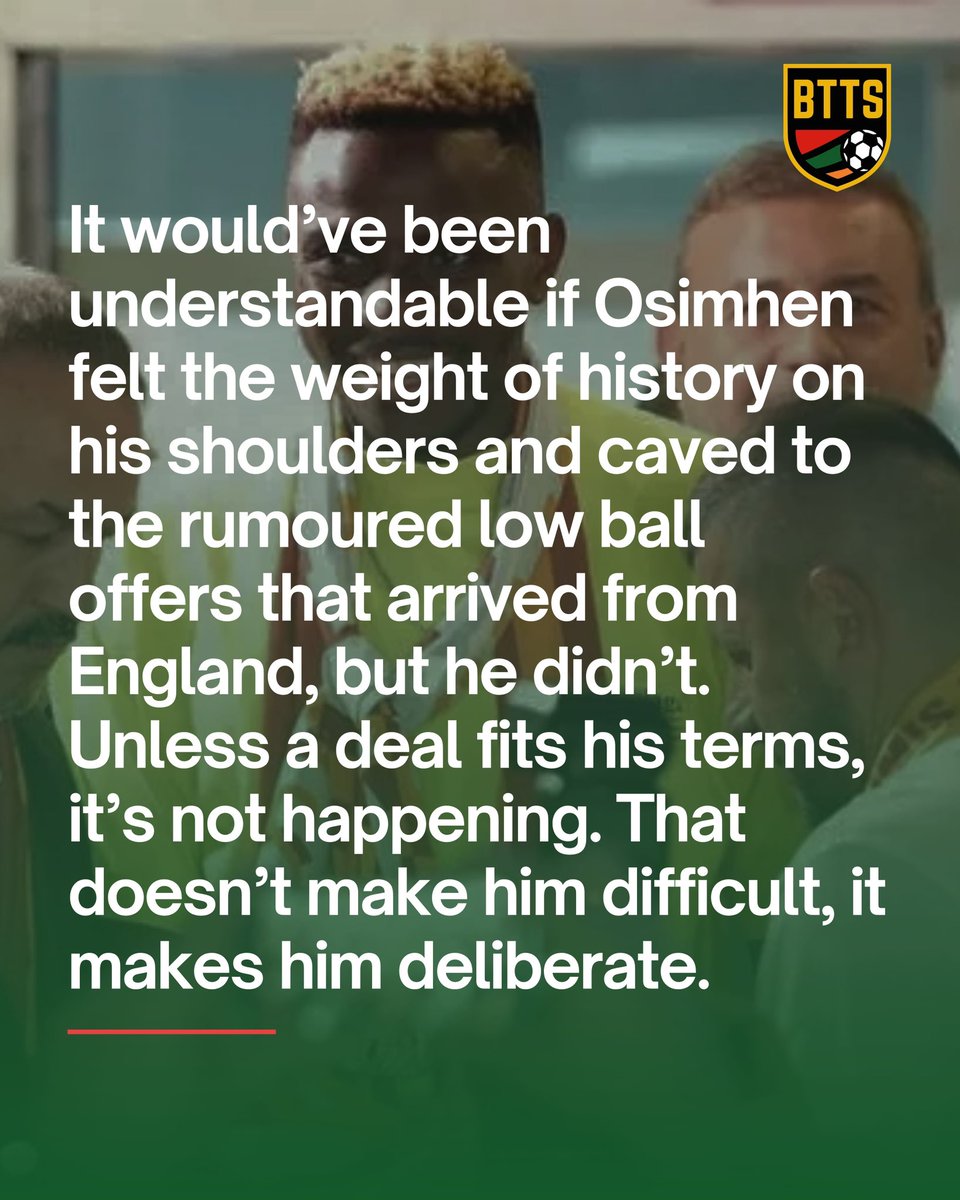 Both Teams To Score tweet media