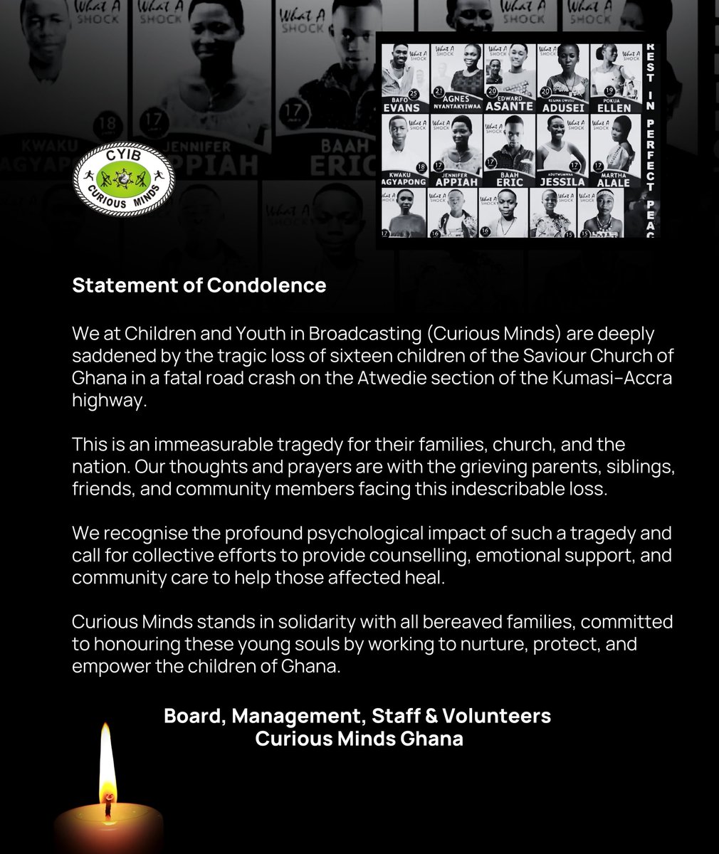 Curious Minds Ghana tweet media